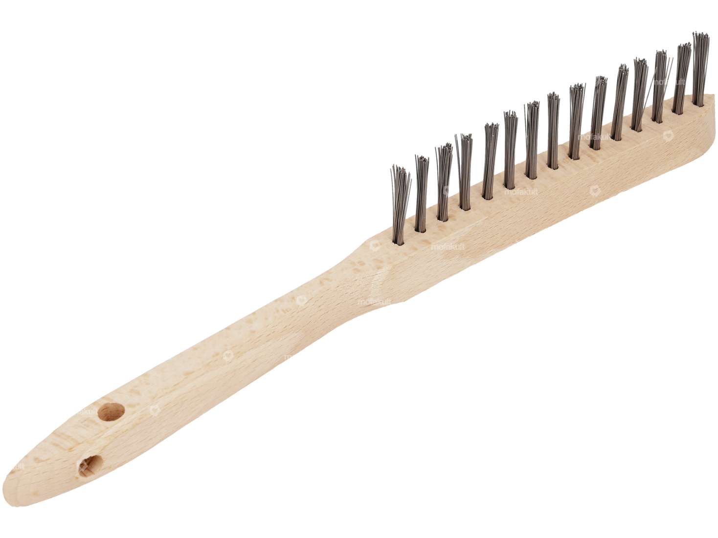 Cyclus Tools brosse en acier 1 rangée Carousel Image 1