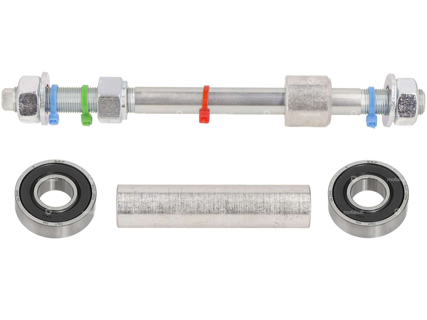 swiing® revival Kit axe de roue LELEU Moyeu de roue en fonte arrière | Puch Carousel Image 1