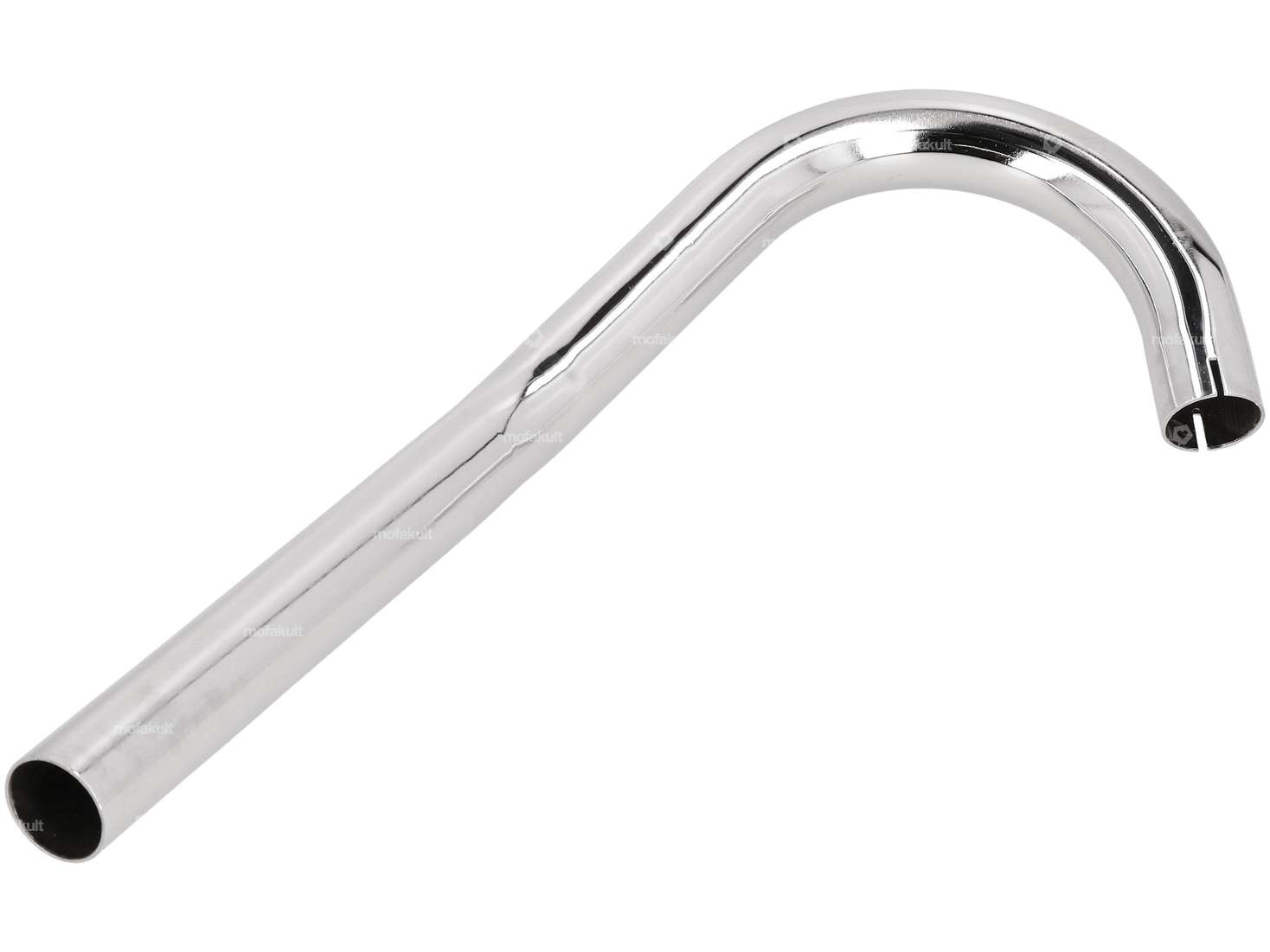 28 mm Chrome Exhaust Manifold (Type 2) | ILO G50, V50 Piano Carousel Image 3