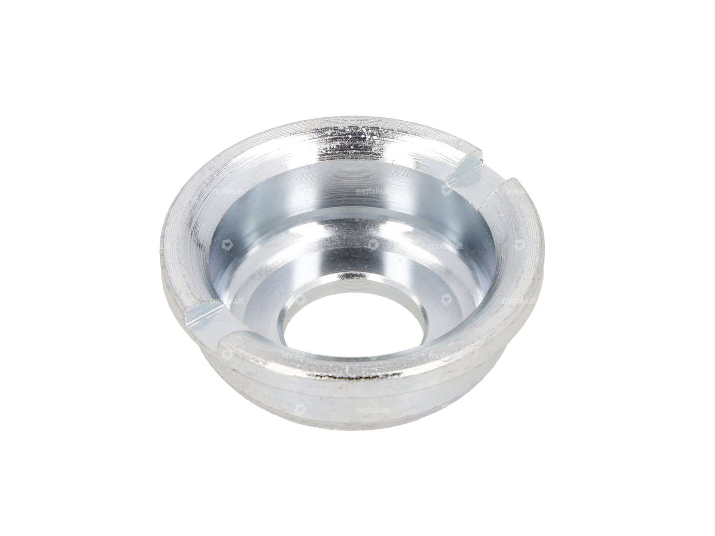 Coque de roulement de roue Ø 32 mm (avec fente d'entraînement du tachymètre) Carousel Image 1