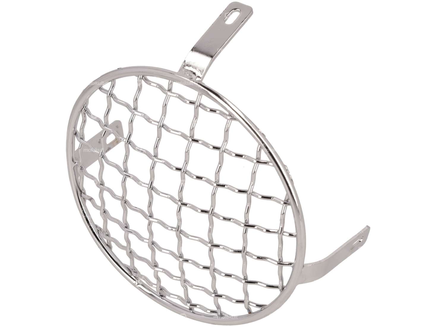 Cuppini lamp grille Ø 125 mm chrome (3-point mounting) Carousel Image 1