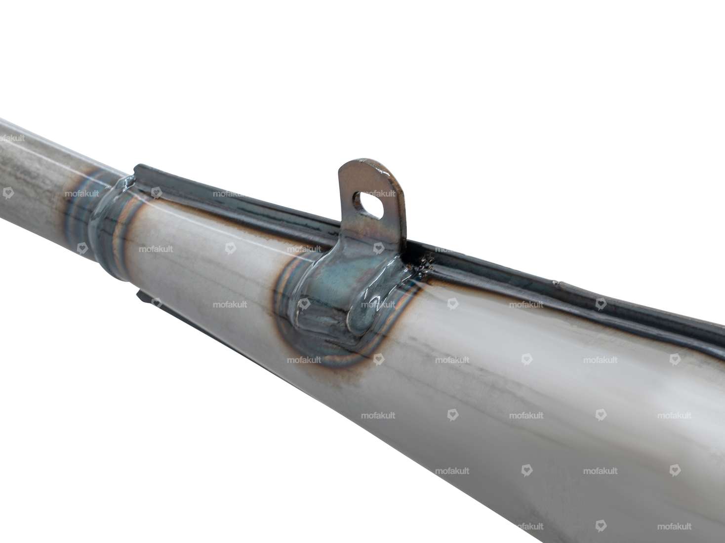 Échappement Bullet nu / alu | Tomos A3 Carousel Image 3