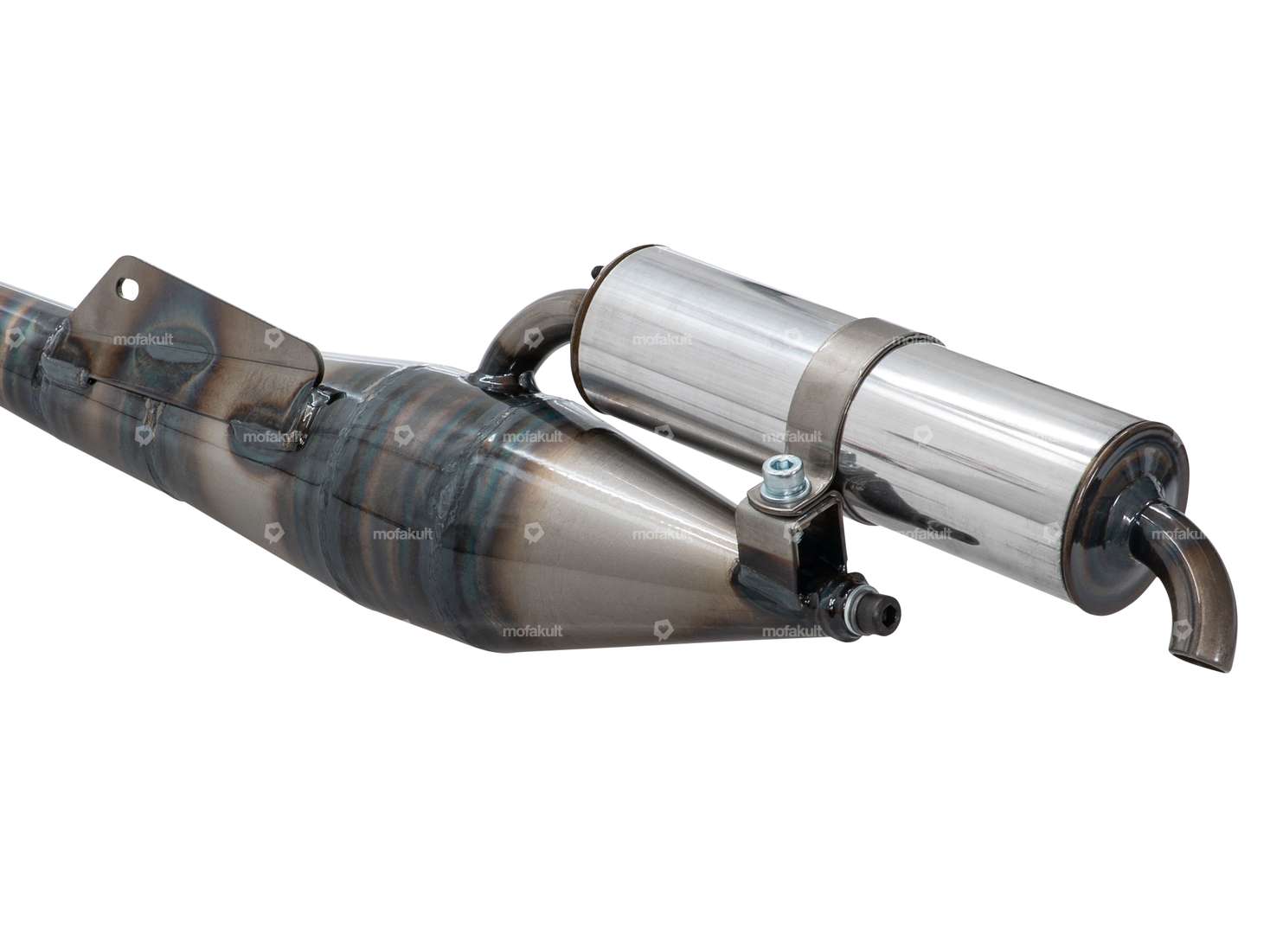 TECNO Exhaust Estoril Radical blank | Tomos A3, A35 Carousel Image 4