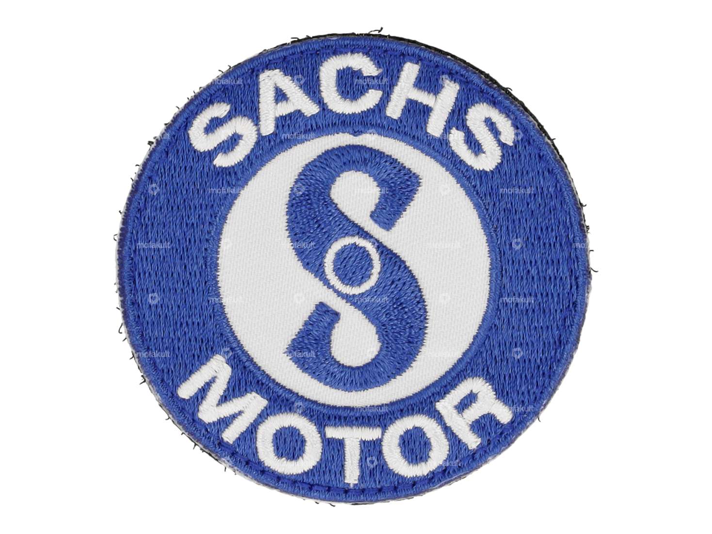 mk-Merch Klett-Patch «SACHS» rund Carousel Image 1