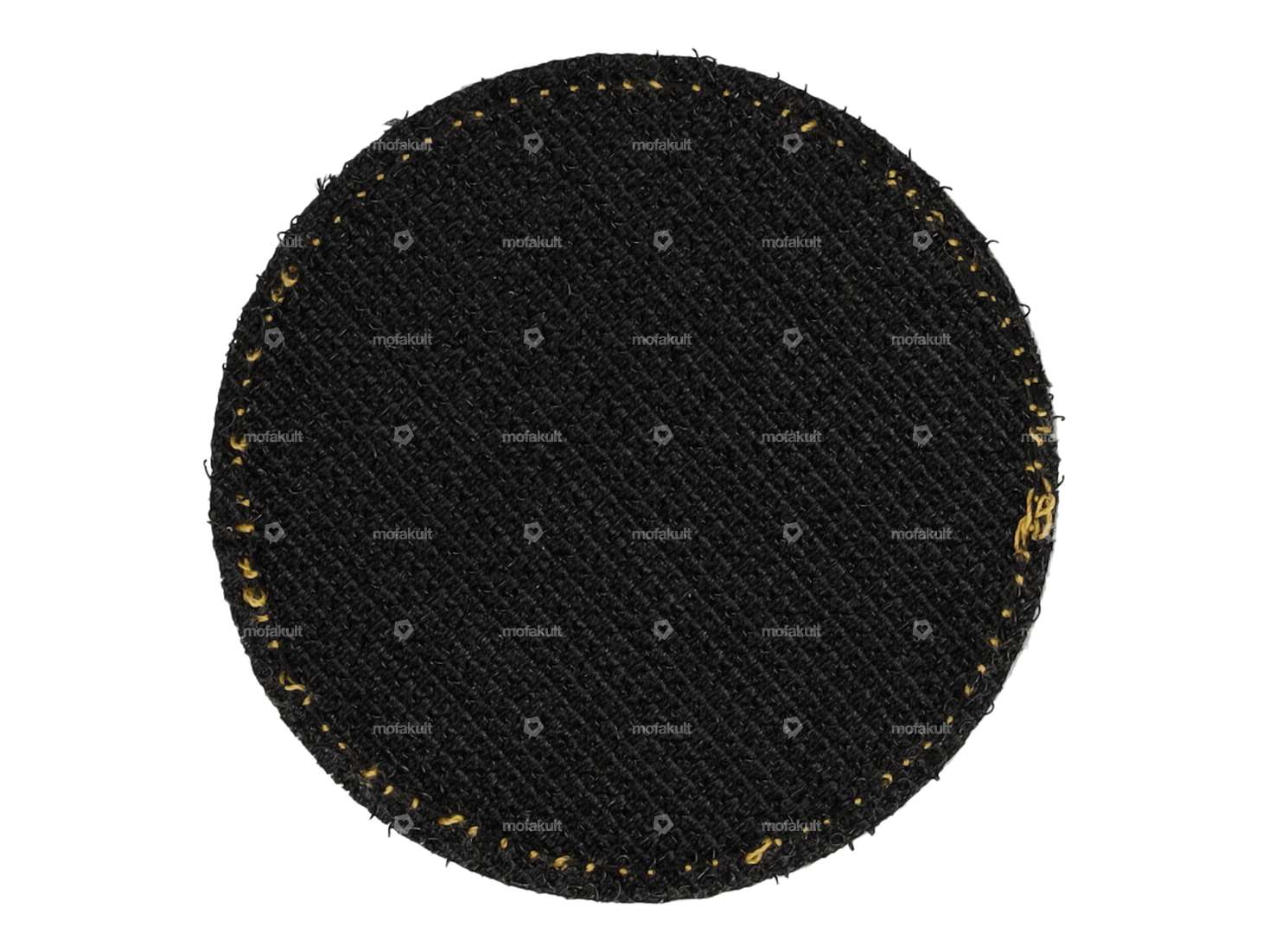 mk-Merch Klett-Patch «Pony» rund Carousel Image 2