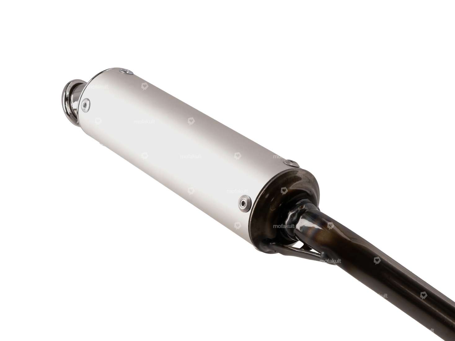 TECNO Échappement "off road EVO" nu | Puch Carousel Image 2