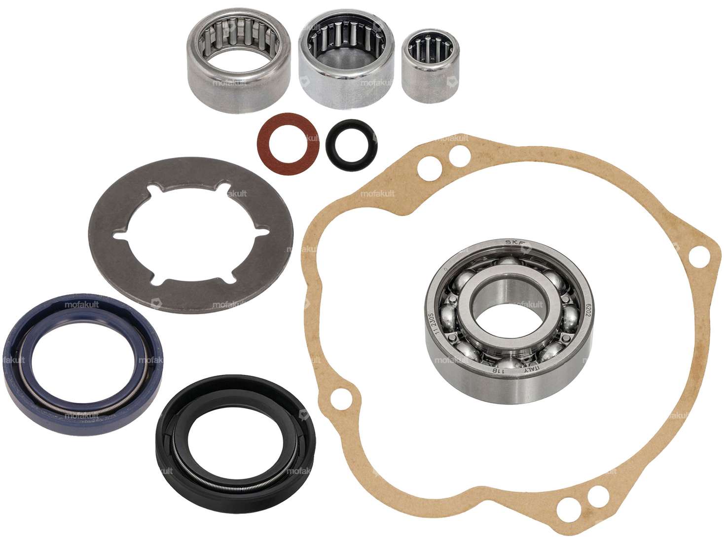 Kit de révision boîte de vitesse cannelée Mono | Piaggio Ciao C9 / P Carousel Image 1