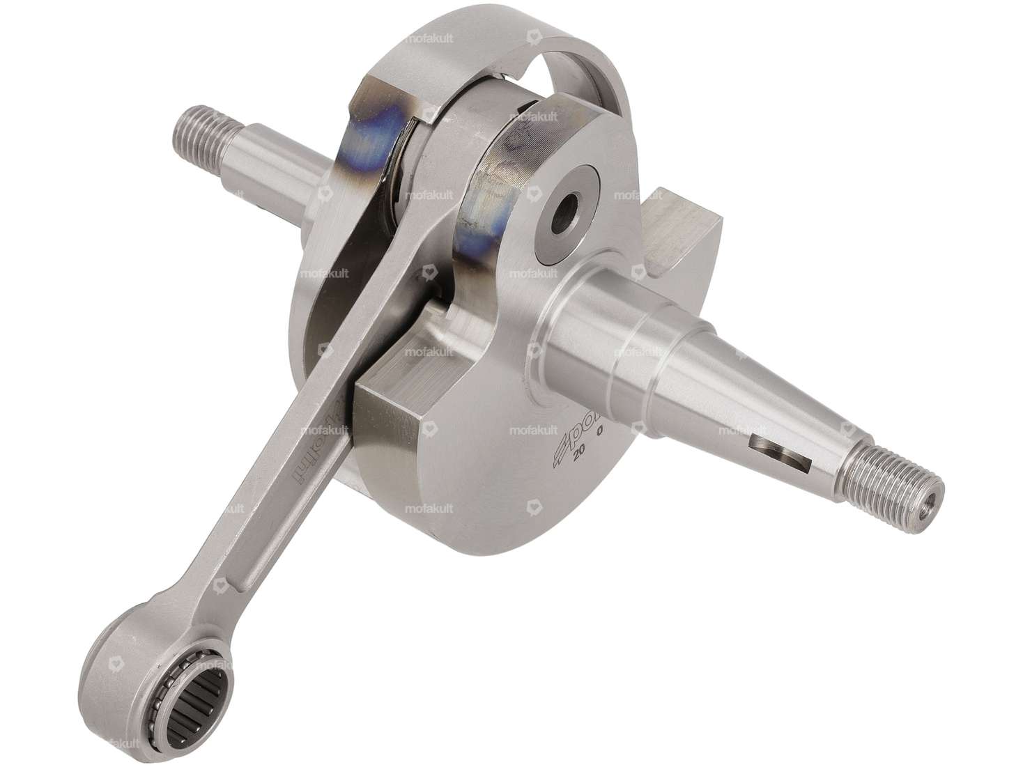 Vilebrequin Polini "Racing" 60 mm longue course | Vespa PX200, P200, Rally 200, Cosa 200 Carousel Image 2