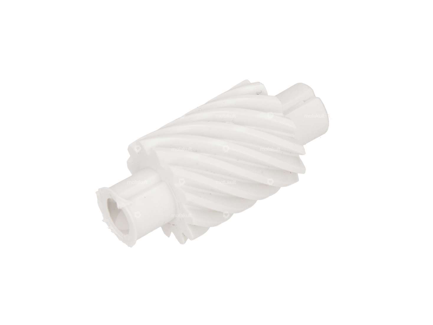 Tachoschnecke 12 Z. weiss | Vespa P80X, P125X, PX125, P150X, P200E Carousel Image 1
