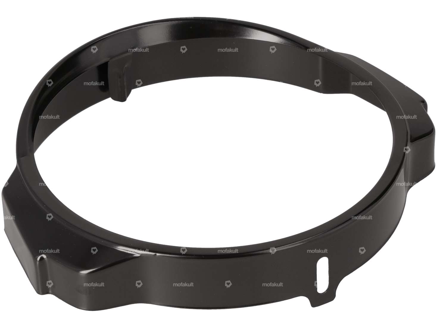 CIF Lampenring schwarz | Vespa PX Lusso Carousel Image 2