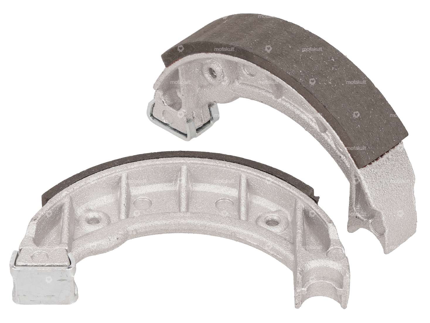 NewFren brake shoes Ø 105 x 20 cast wheel front | Piaggio Ciao, SI, Bravo Carousel Image 2