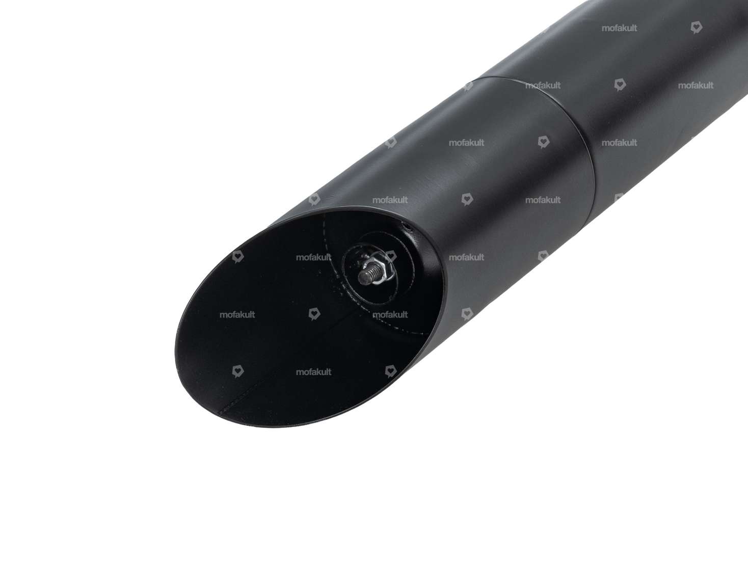 swiing® ingenious Pot d'échappement Drag Pipe 45° noir Ø 32 / 70 mm Carousel Image 3
