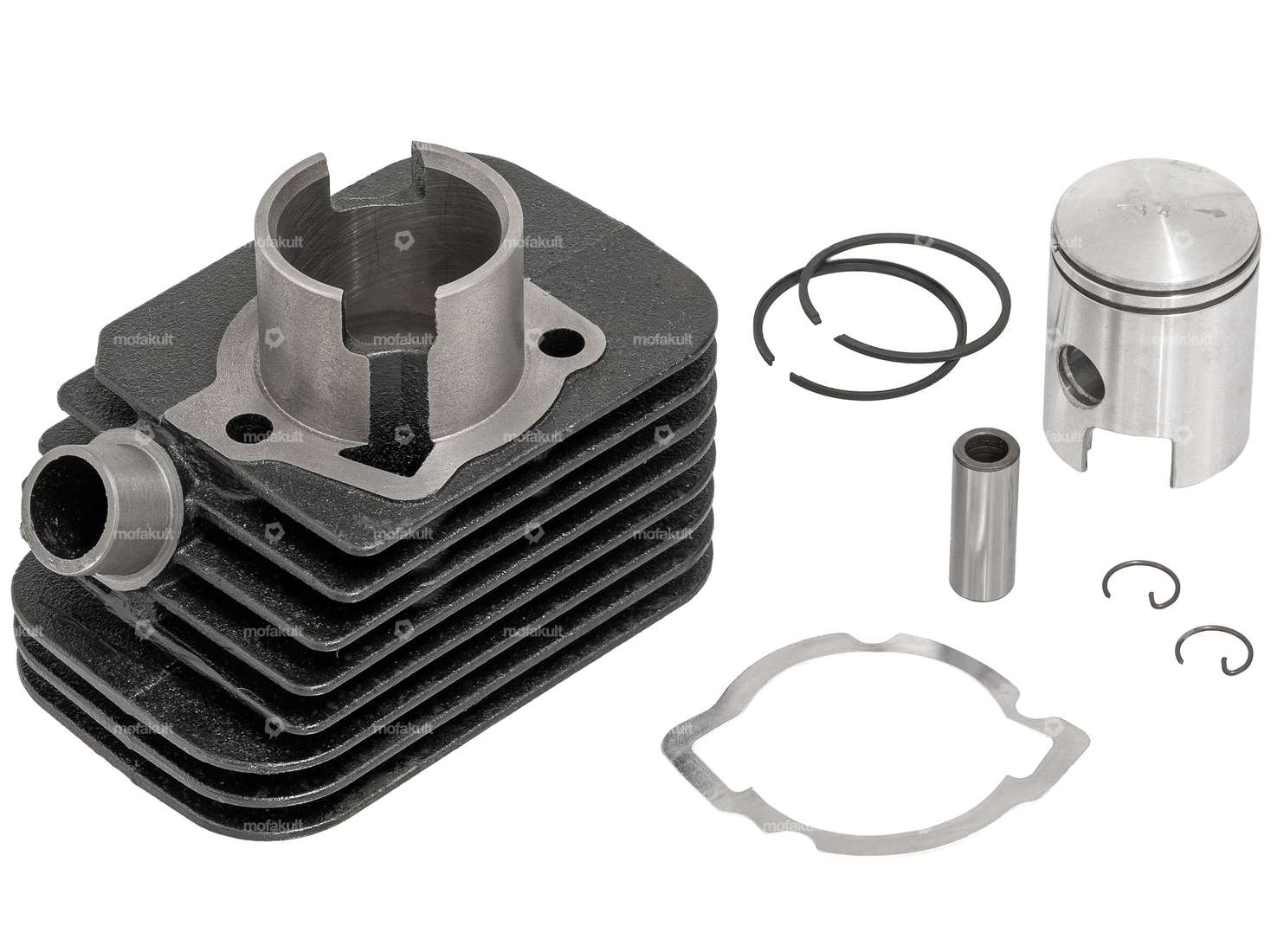 Olympia 38.4 mm Kit de cylindres 12 mm KoBo | Piaggio Ciao, SI, Bravo, Boxer Carousel Image 1