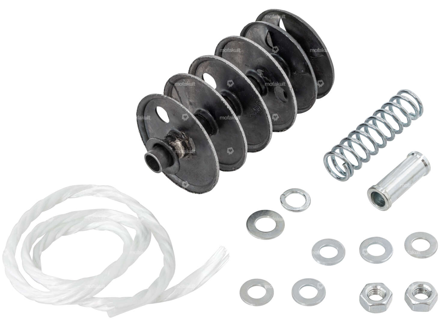 swiing® revival Kit de révision du pot d'échappement | Puch X30 Velux Carousel Image 1