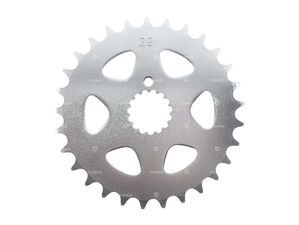 Pinion 30 teeth galvanized | Tomos Carousel Image 1