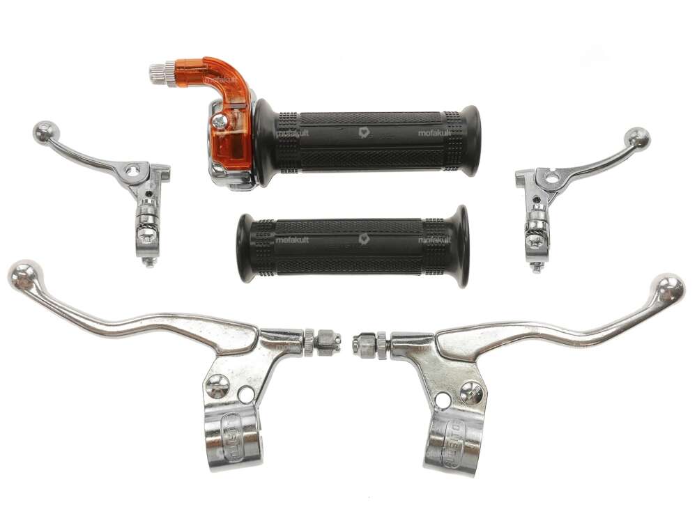 Set de poignées Lusito Automatique Alu brillant Carousel Image 1