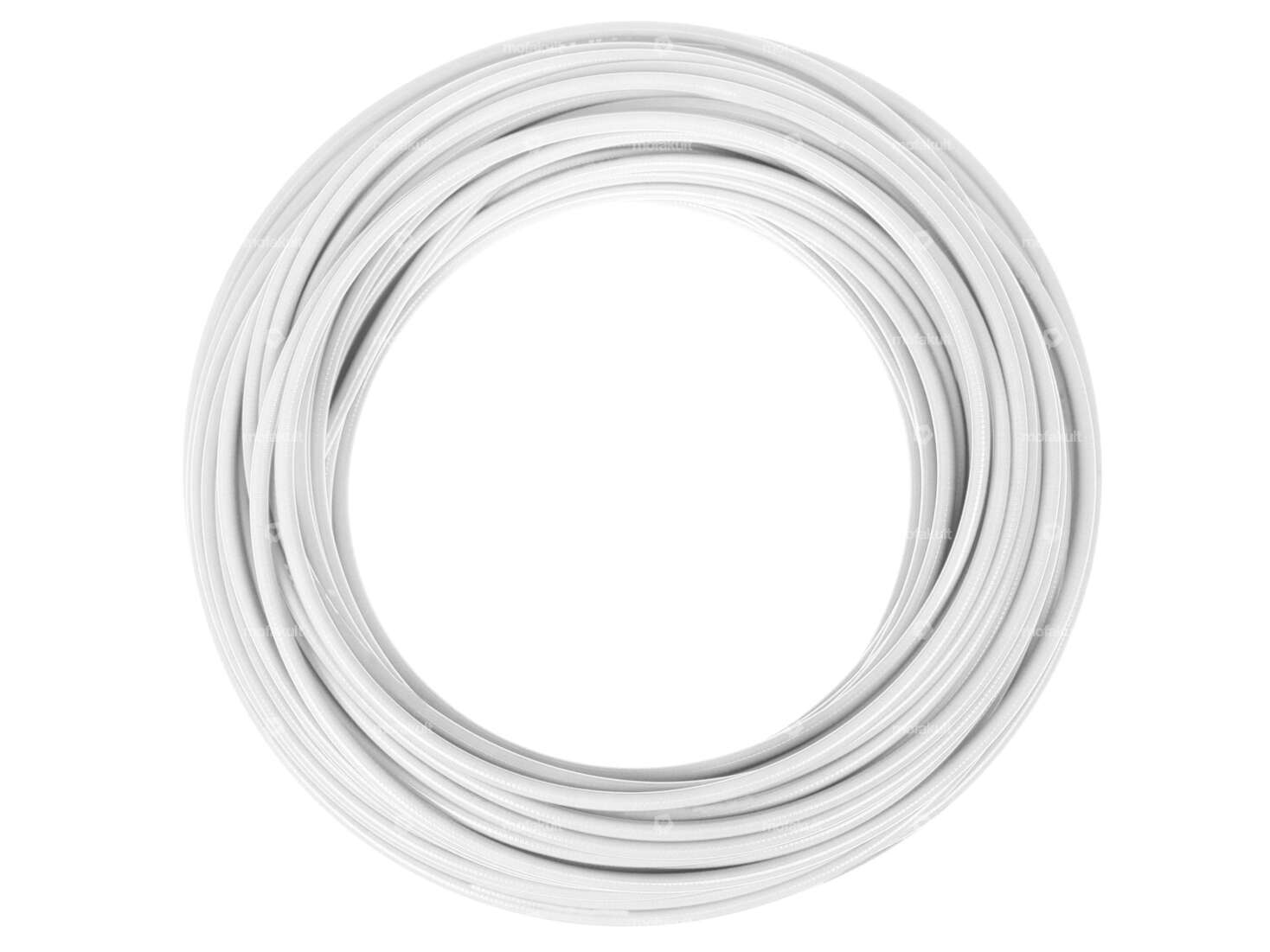 Gaine de câble Ø 5 mm blanc (rouleau de 25 mètres) Gaine intérieure PTFE Carousel Image 1