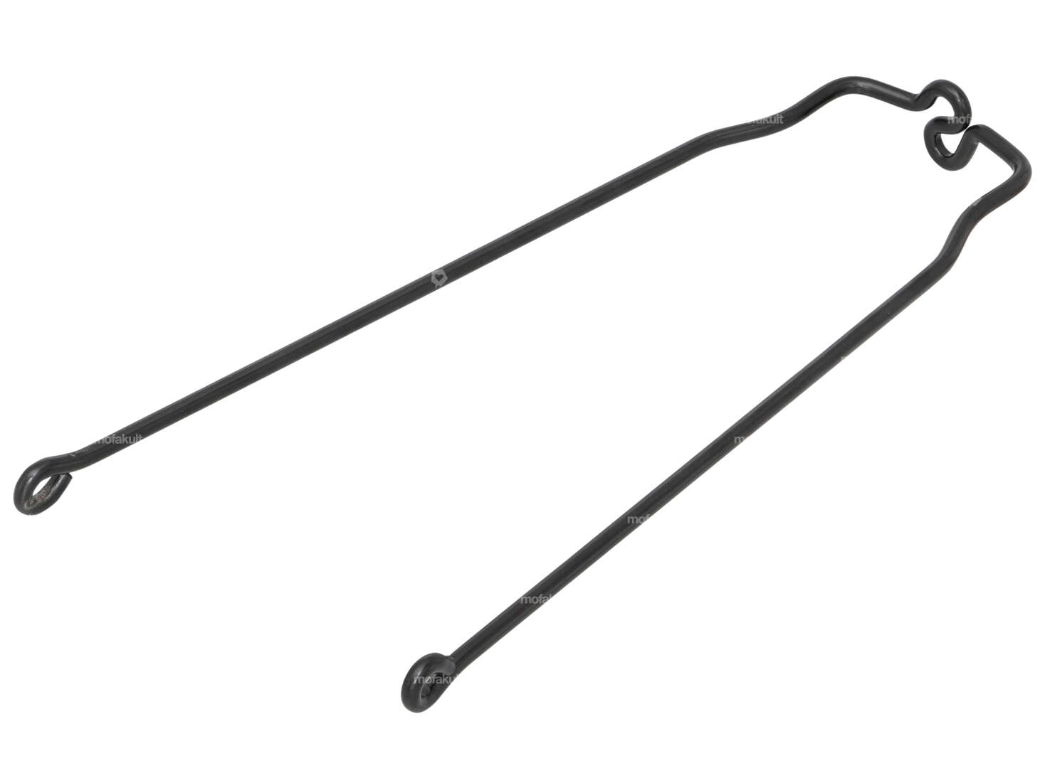 GPO mudguard strut 17" rear black | Puch Maxi N Carousel Image 1