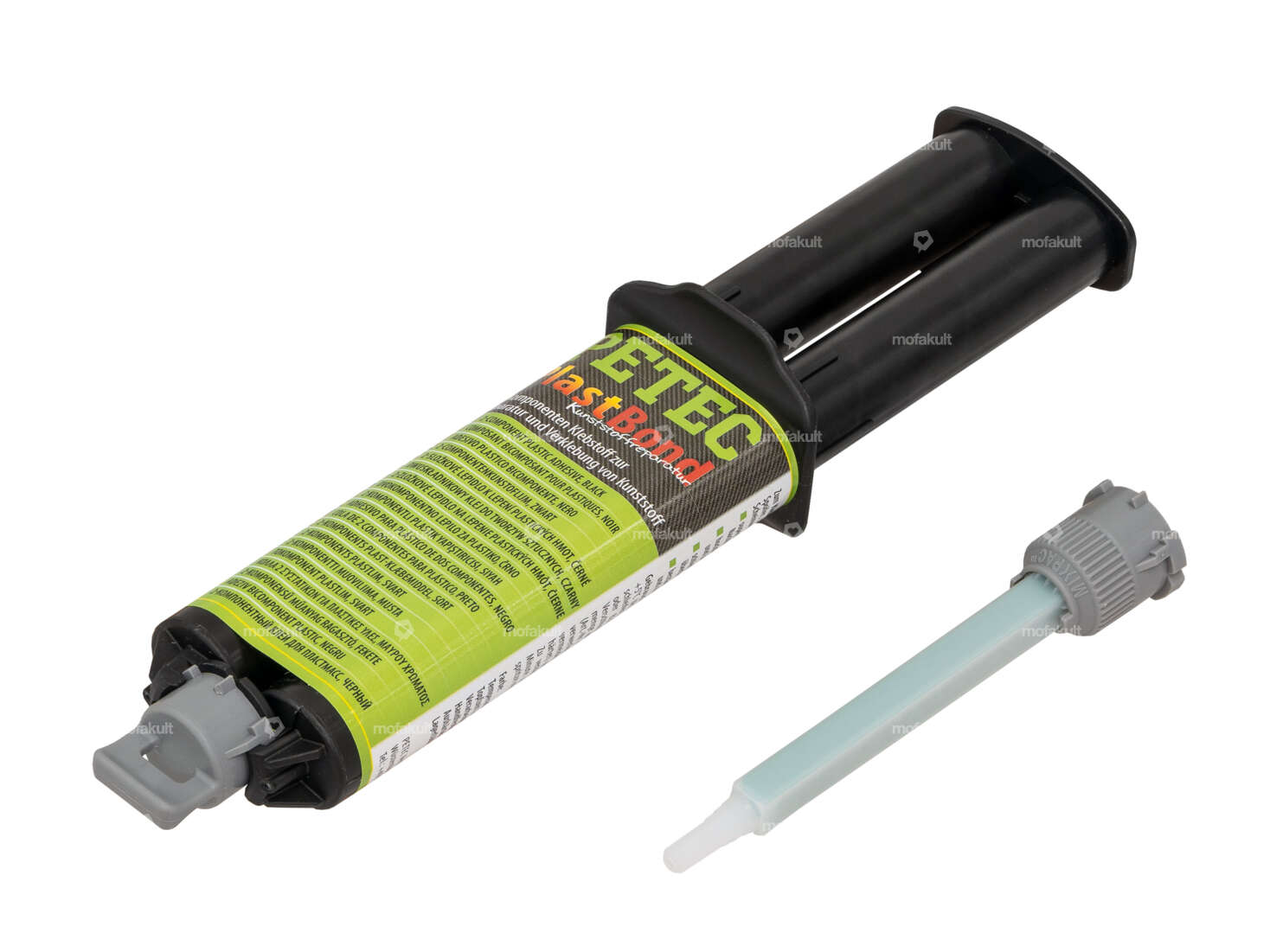 PETEC Kunststoff Reparaturklebstoff PlastBond 24 ml Carousel Image 1