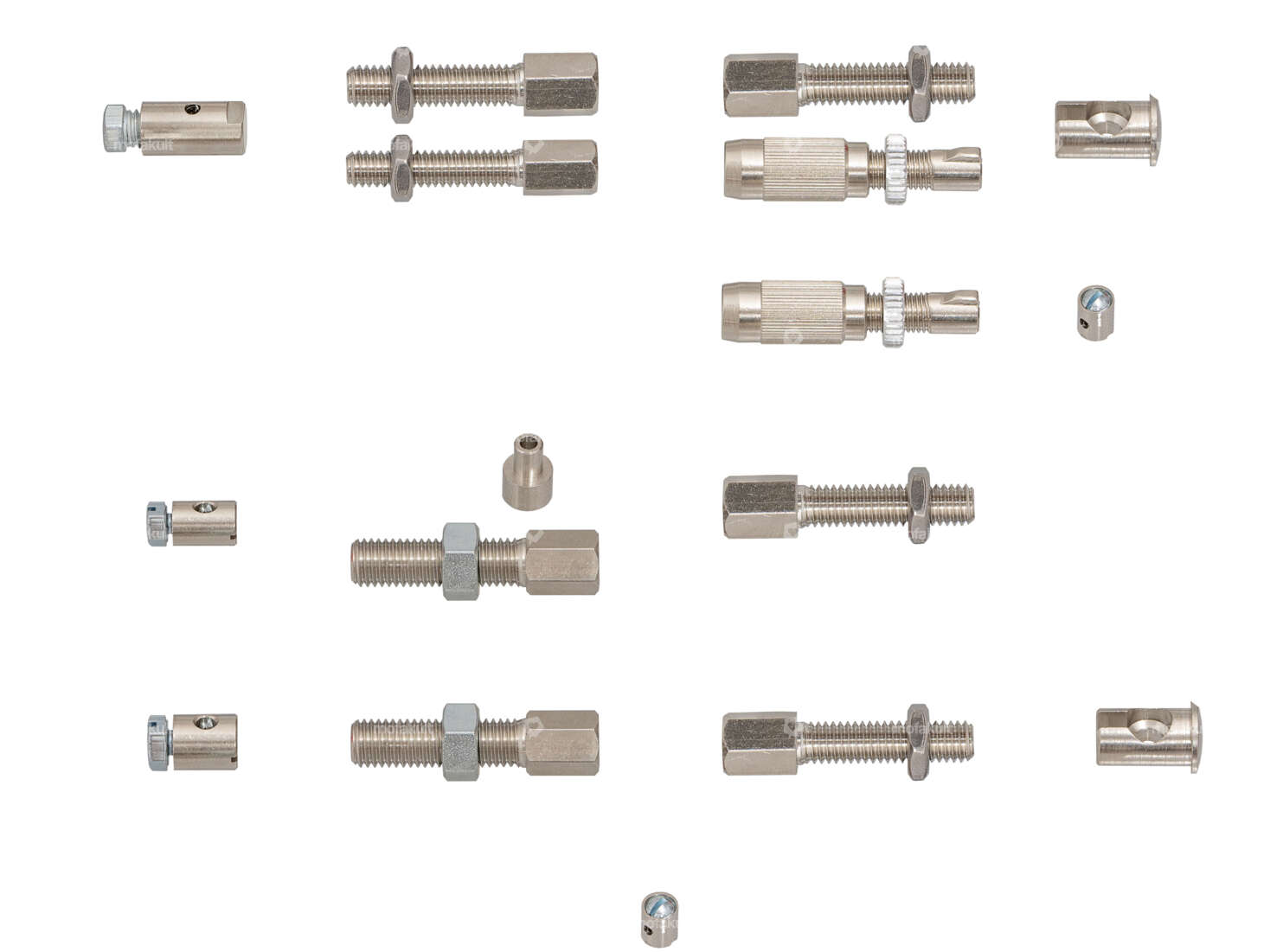 swiing® revival set screw set | Puch Sport X30 NS, NL / Velux X30 Carousel Image 1