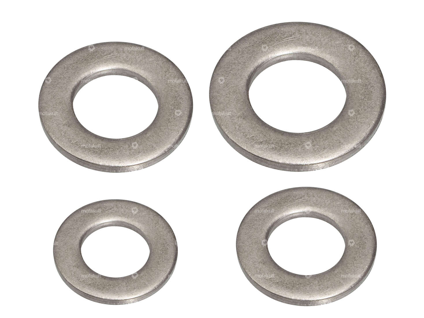 Rondelle en U M3 - M12 Inox Carousel Image 1