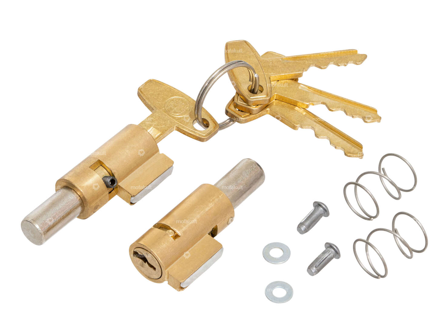 Jeu de serrures pour direction et selle | Puch DS50, Turbo, Sport Carousel Image 1