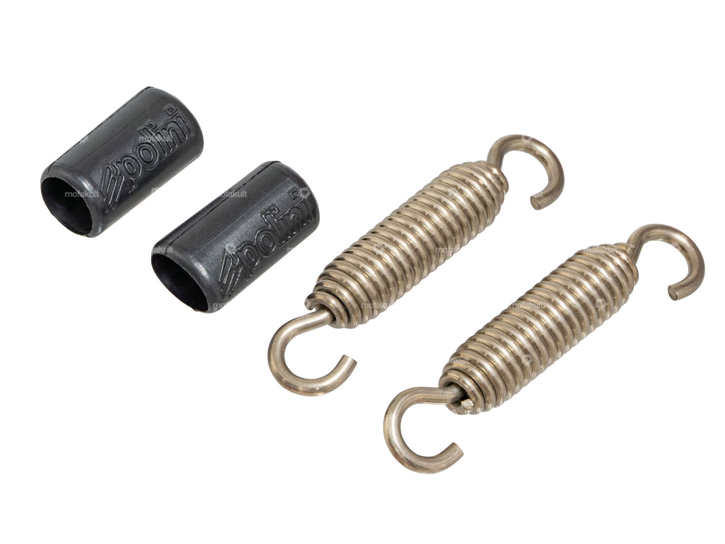 Ressorts d'échappement Polini Ø 2.3/9.7 x 53 mm Inox Carousel Image 1