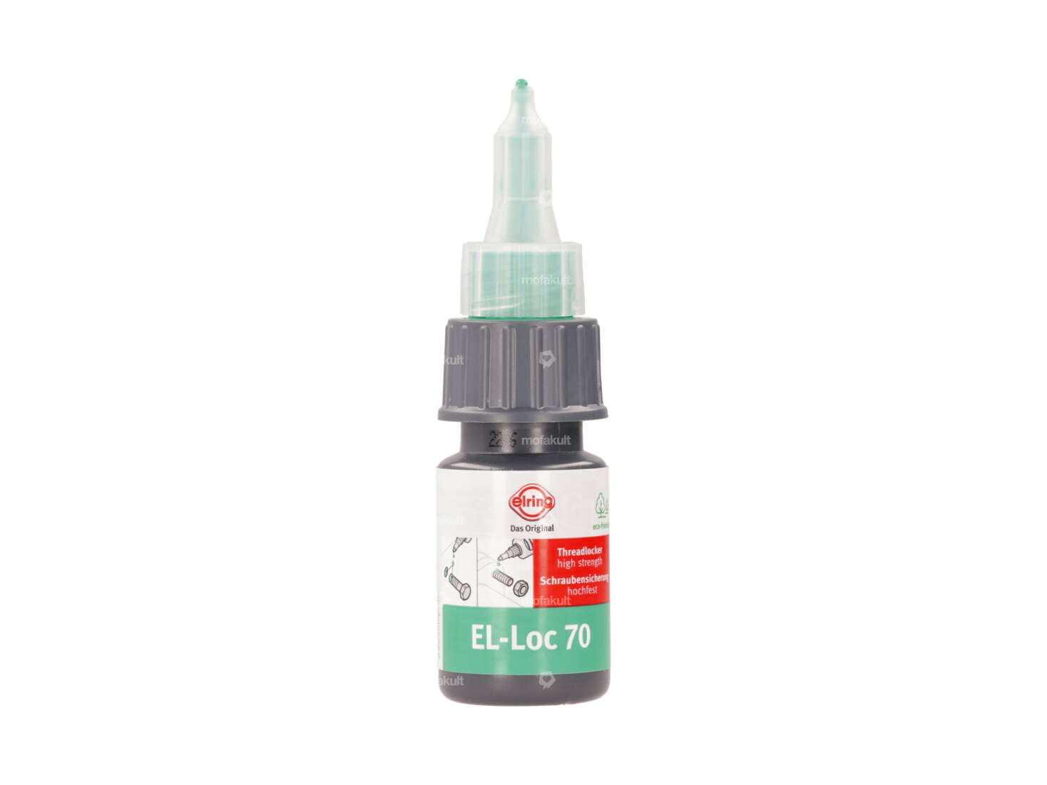Freinfilet Elring haute résistance EL-Loc 70 vert 10 ml Carousel Image 1