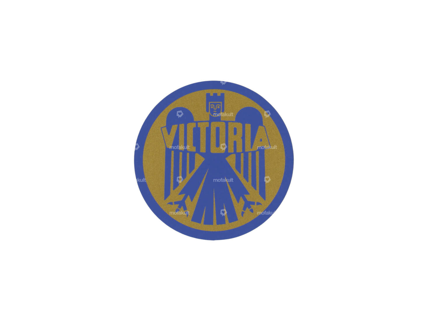 Aufkleber Wappen «Victoria» 40 mm | DKW Victoria Carousel Image 1