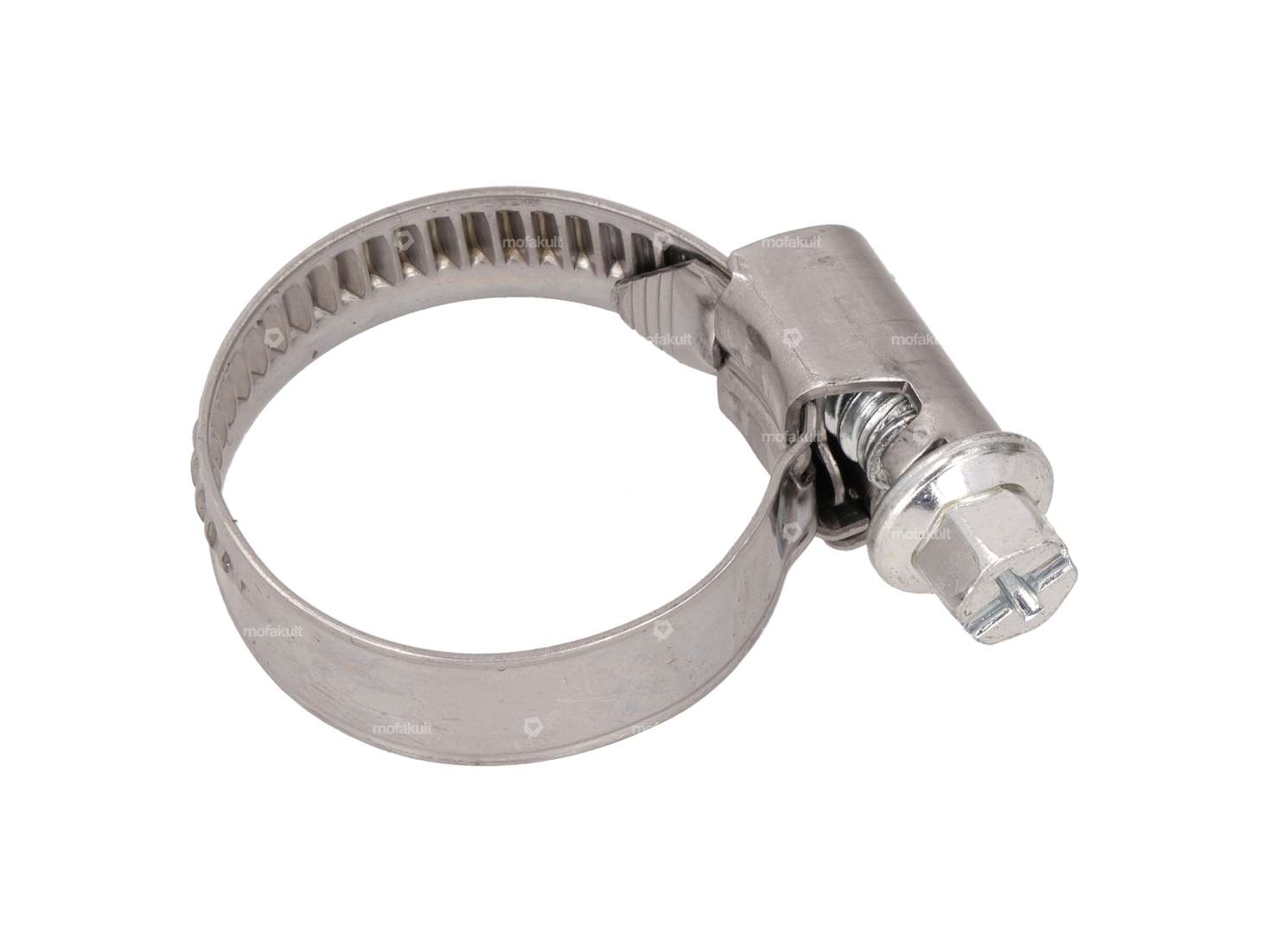 GEMI Schraubschelle 16 - 27 mm W2 Inox / verzinkt Carousel Image 1