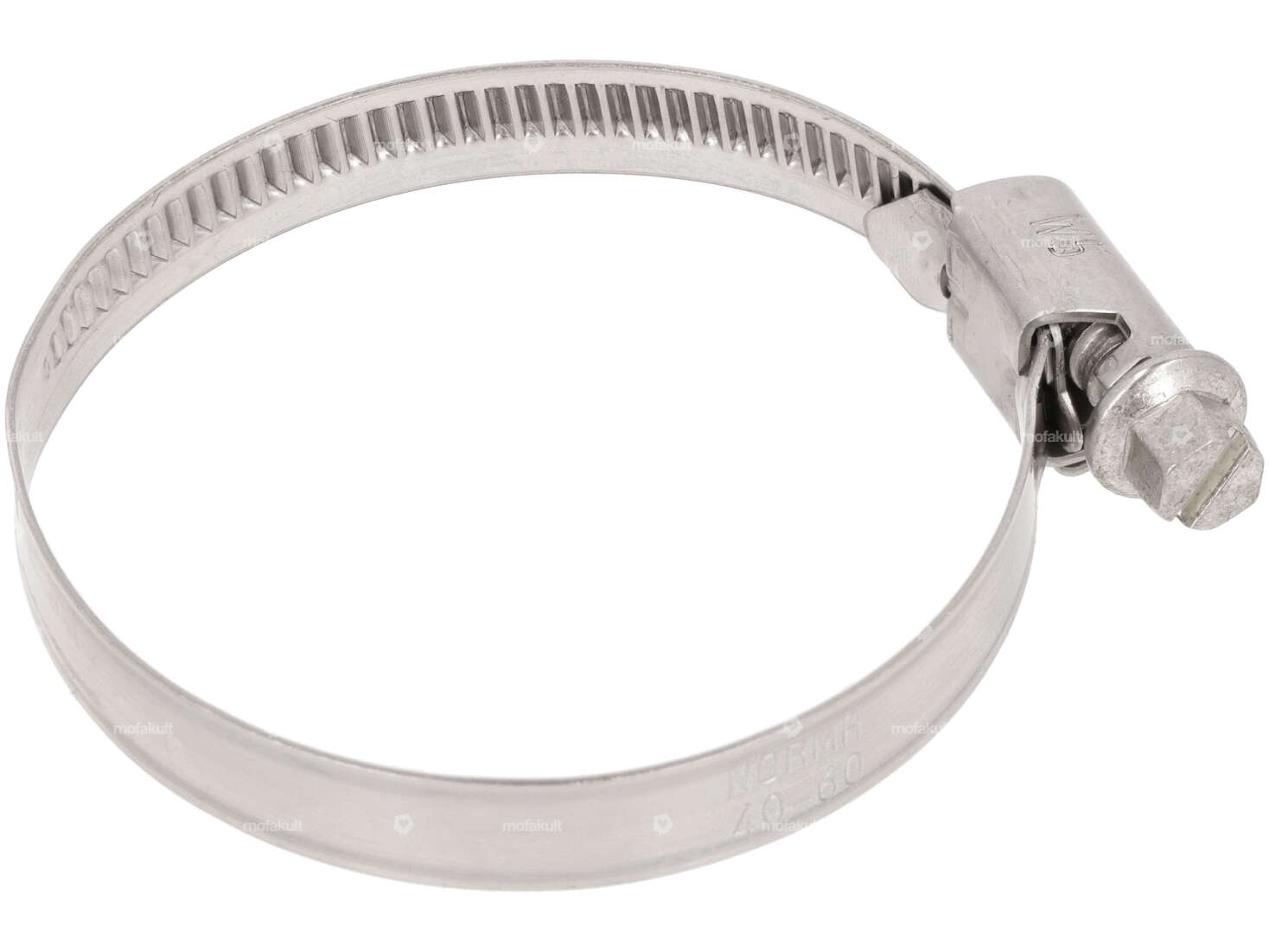 NORMA Schraubschelle 40 - 60 mm W5 Inox Carousel Image 1