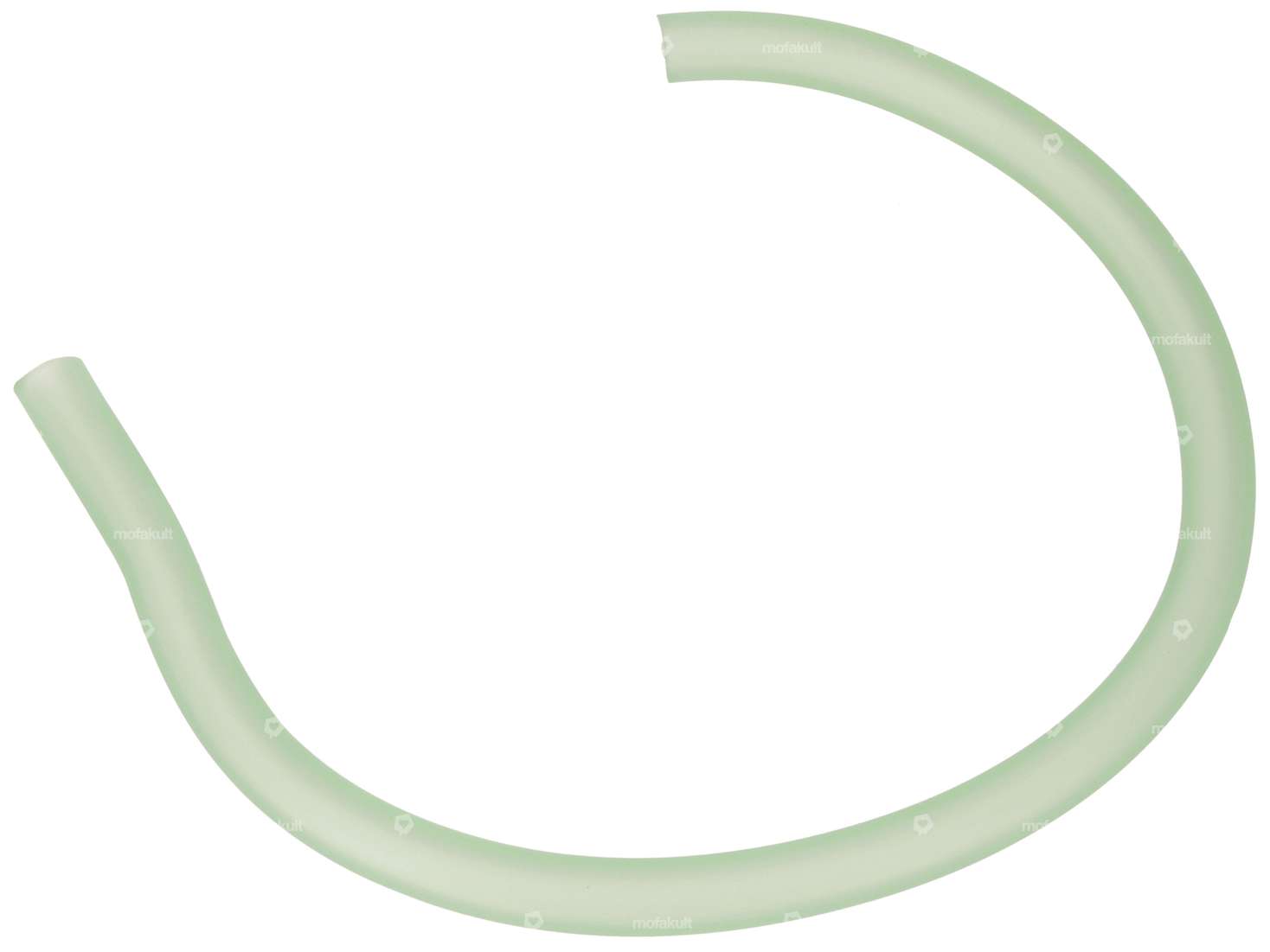 Tuyau à essence Ø 7 / 12 mm vert transparent 50 cm (qualité 1A) Carousel Image 1