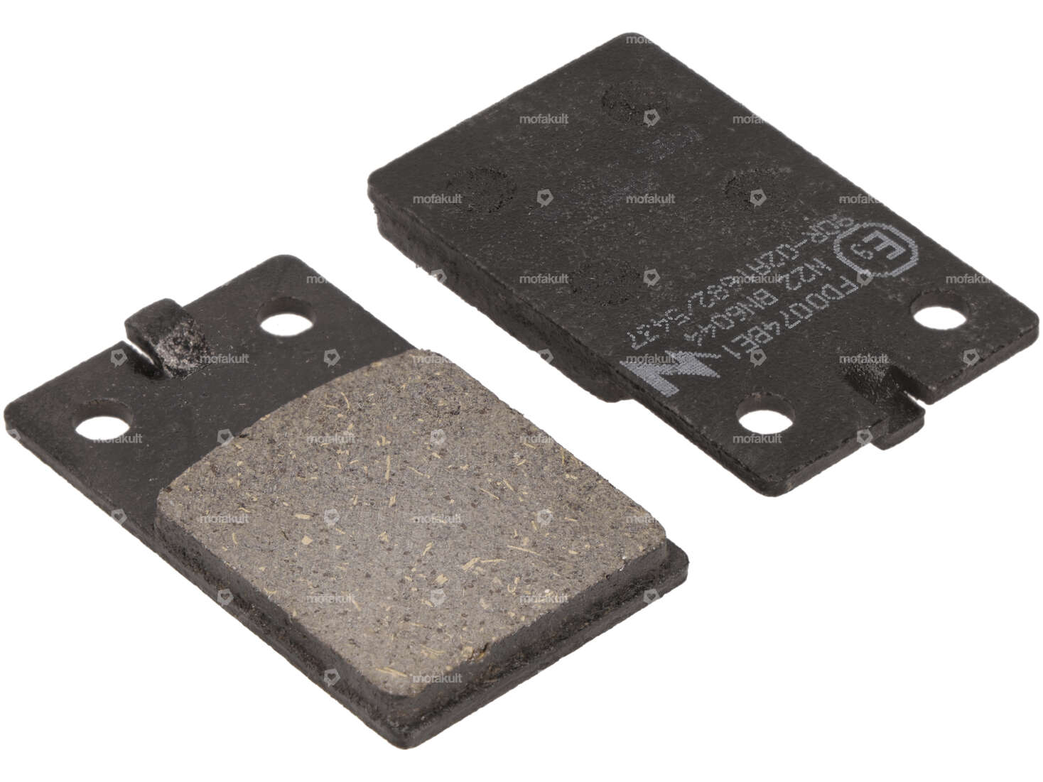Newfren brake pads 32/52.5/5.5 disc brake | Malaguti Fifty Top, Zündapp K80 Touring Carousel Image 1