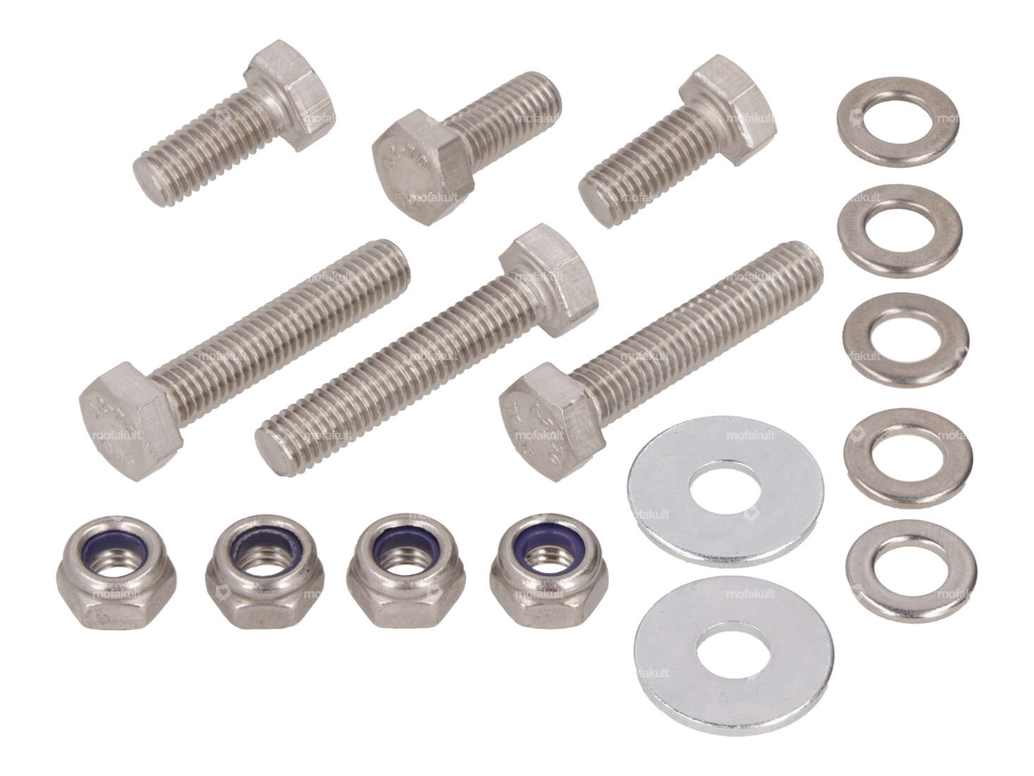 swiing® revival Kit de vis pour garde-boue arrière Inox | Pony GTX 521 Carousel Image 1