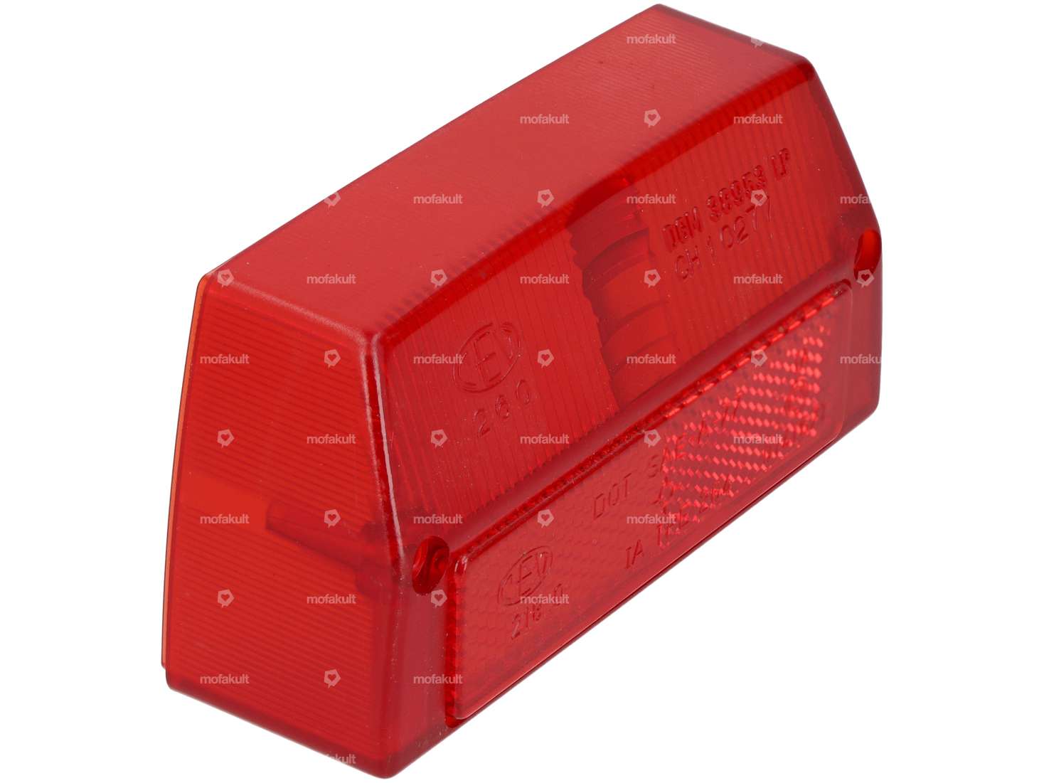 CEV rear light glass Typo 260 NOS Carousel Image 1