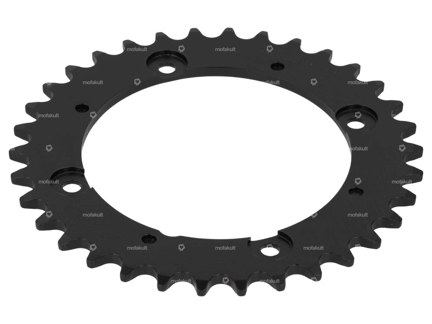 ESJOT Pignon 34 dents 4 trous rétropédalage noir Carousel Image 2