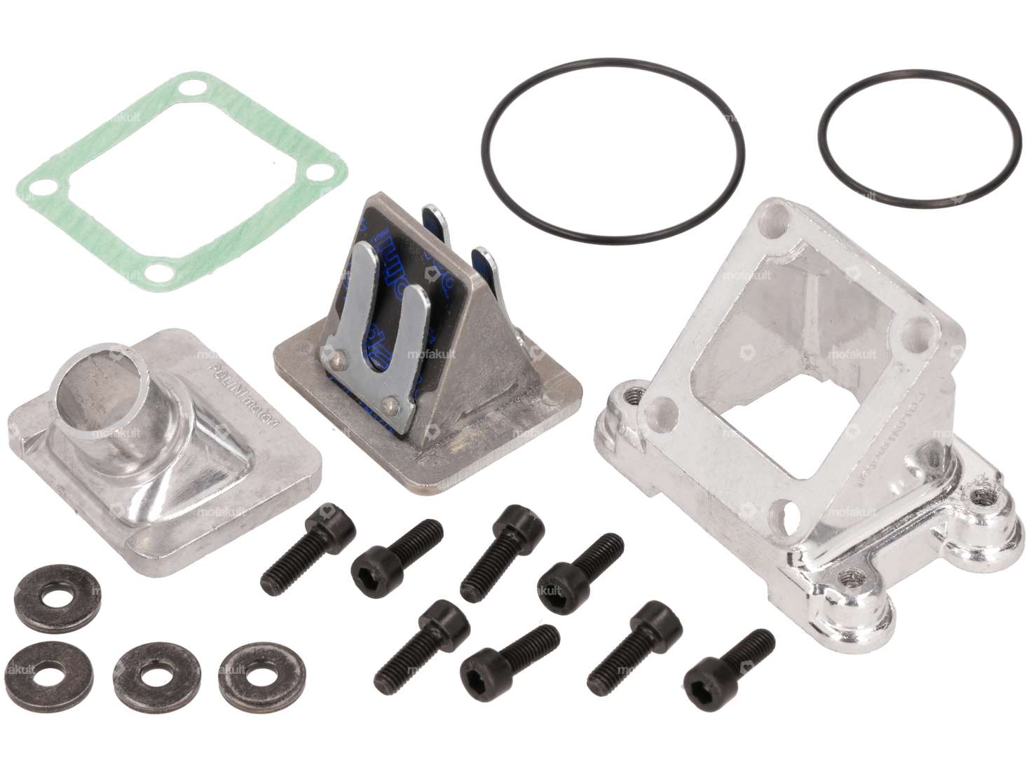 Système d'aspiration Polini à 4 membranes rabattables SHA Carousel Image 1