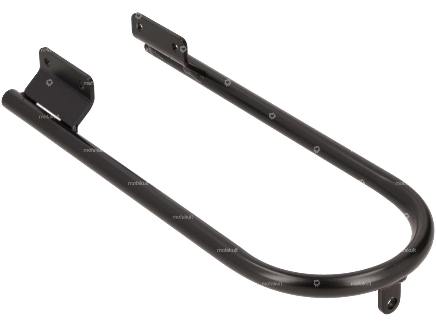 EBR Verstärkungs-/ Schutzblechbogen vorne Schwarz | Puch Maxi / EX30 Velux Carousel Image 2