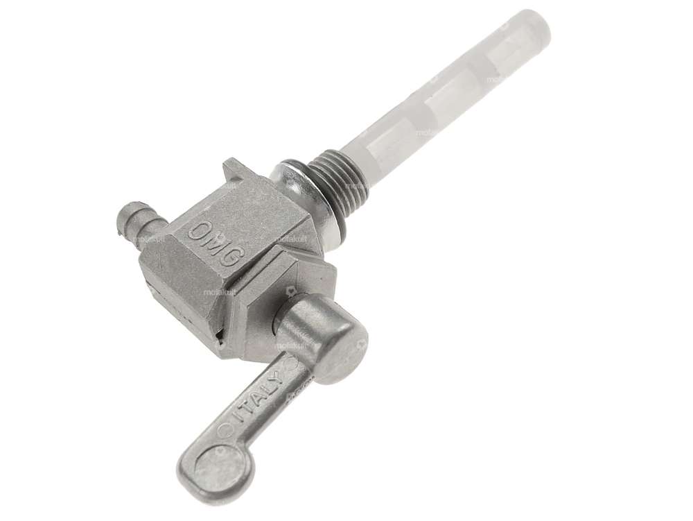 OMG Benzinhahn senkrecht M10x1 (zum einschrauben) nach hinten abgehend Carousel Image 3