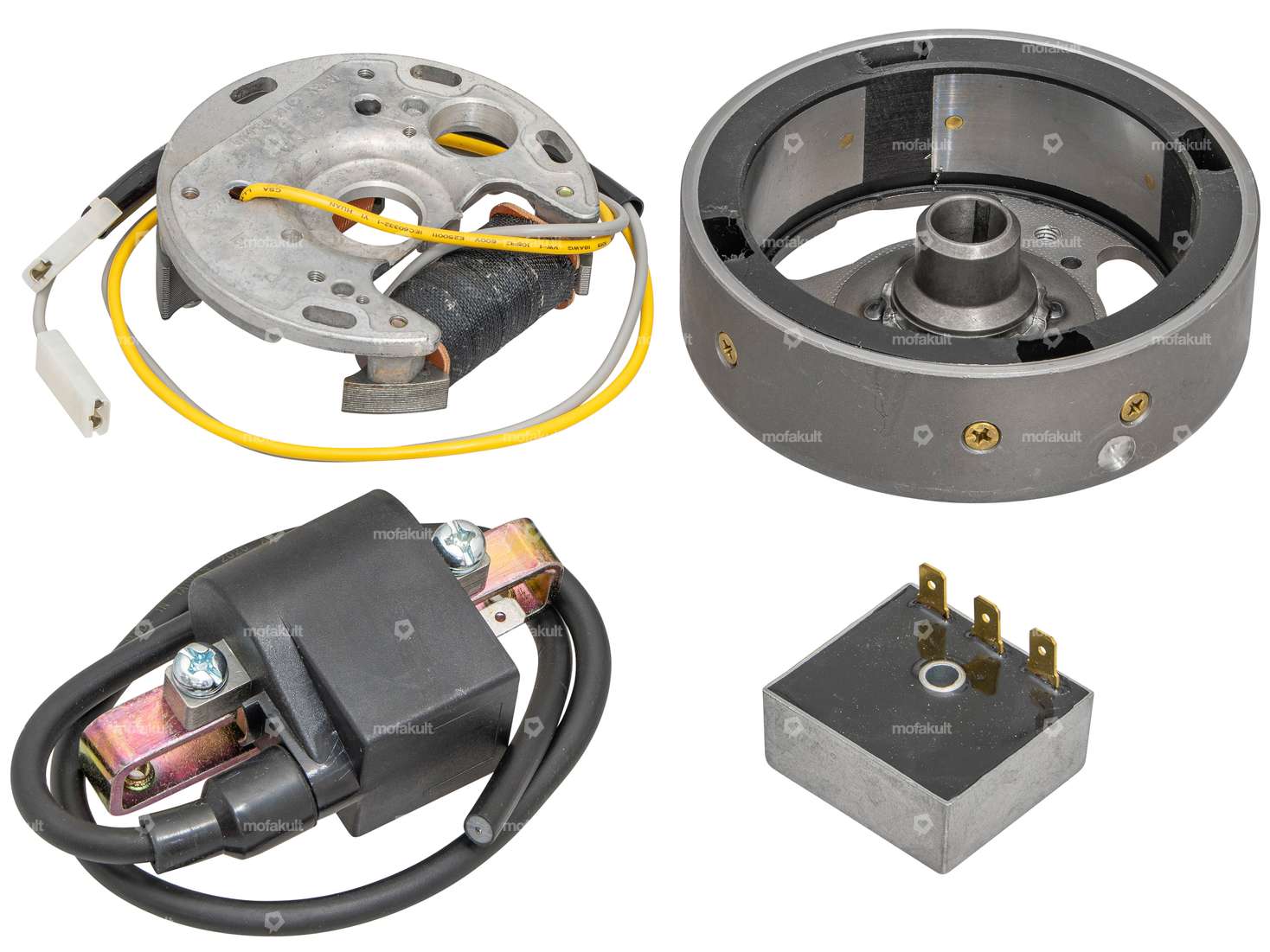 GPO CDI Kit d'allumage tournant à gauche 12V Carousel Image 2