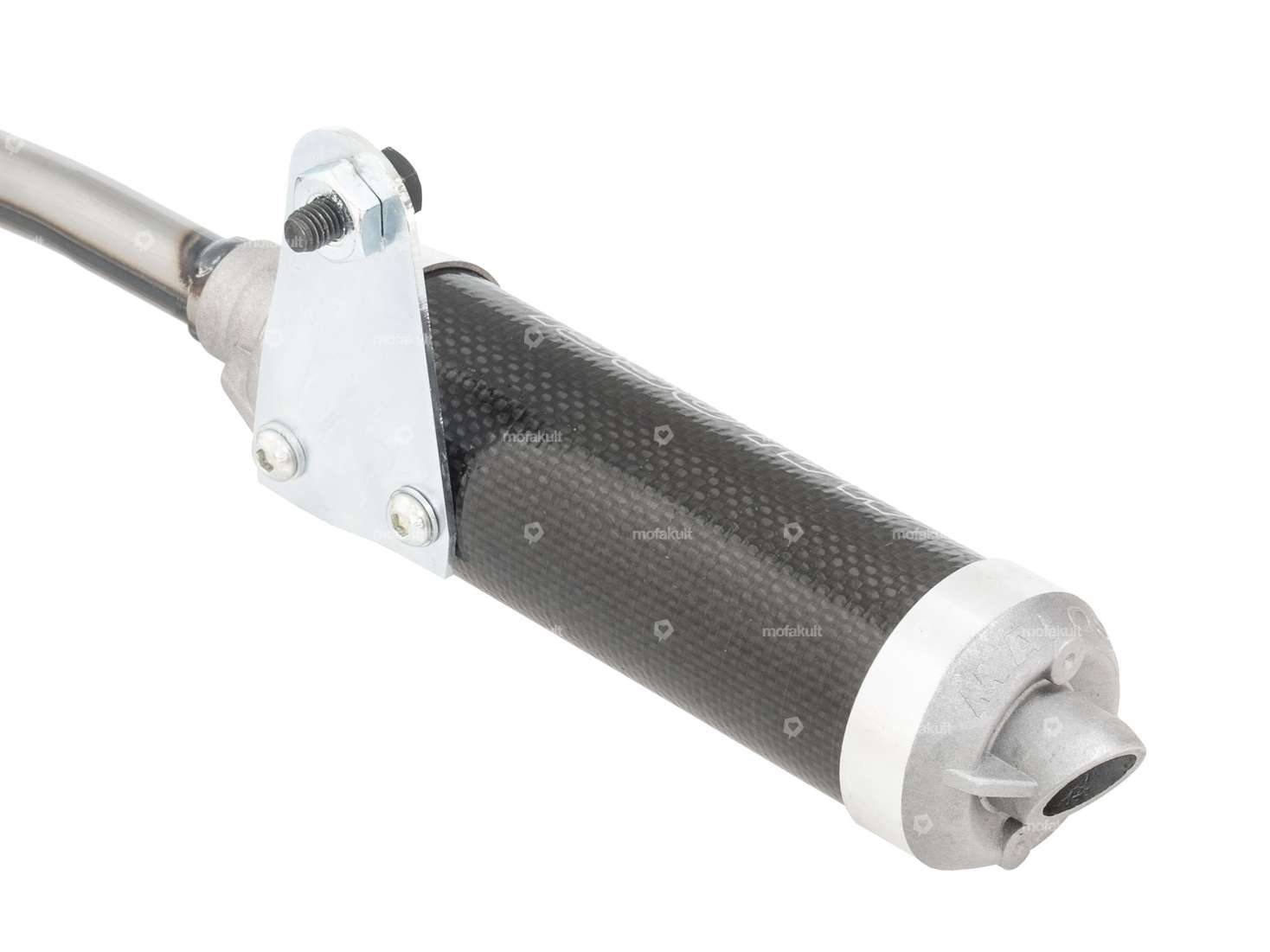 Malossi pot d'échappement Too Bad 22mm | Piaggio SI Carousel Image 3