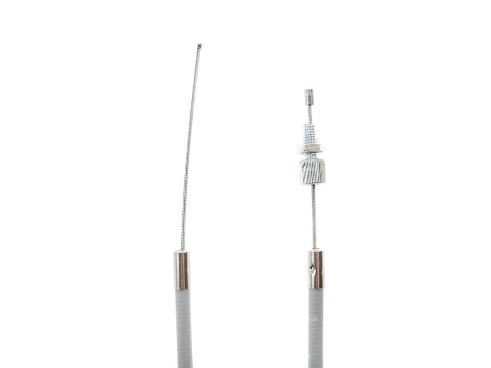 Câble de gaz avec vis de réglage gris Carousel Image 2