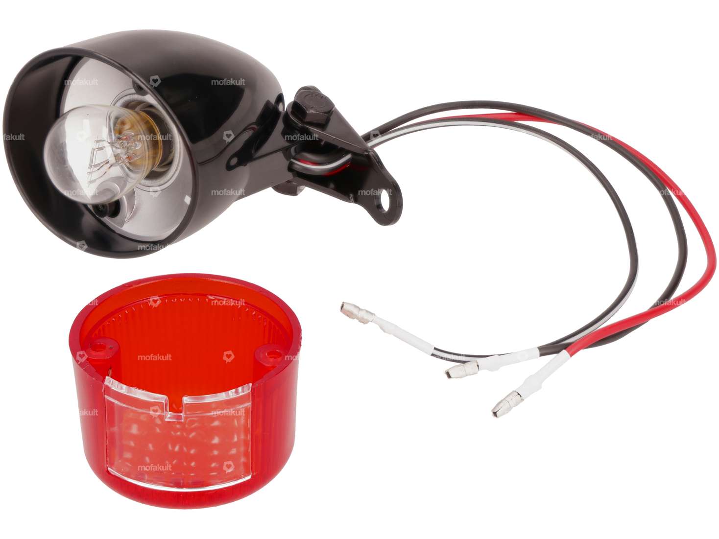 Feu arrière GPO "Tennessee" noir Carousel Image 4