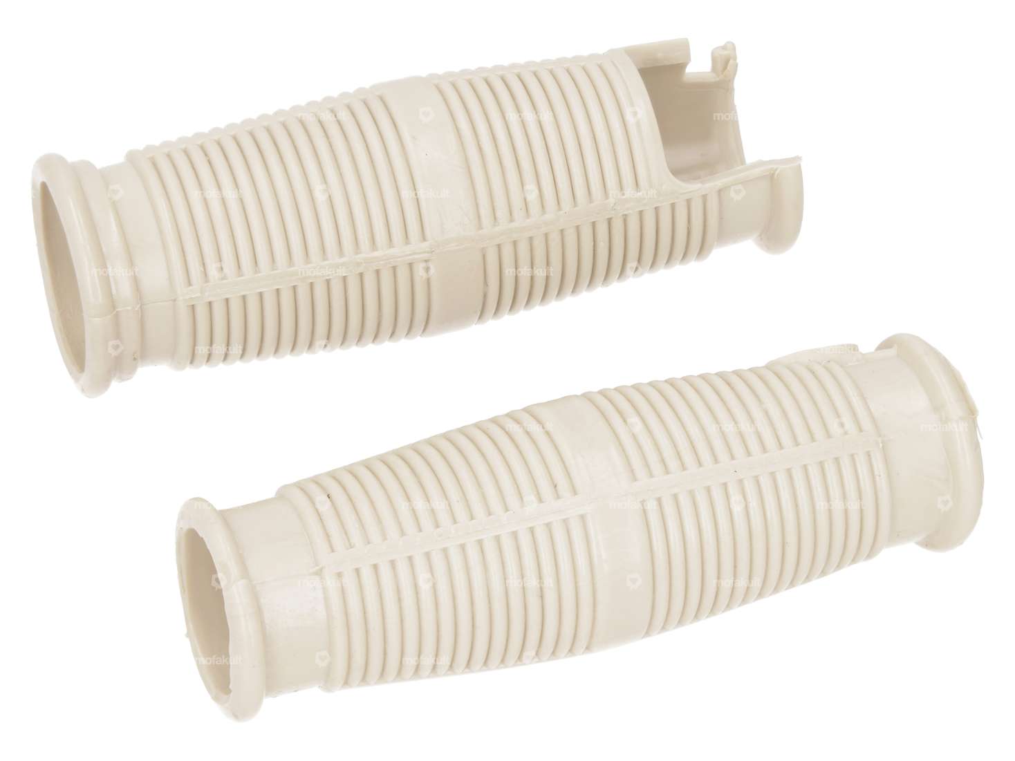 poignées rainurées gris clair | Solex Carousel Image 2