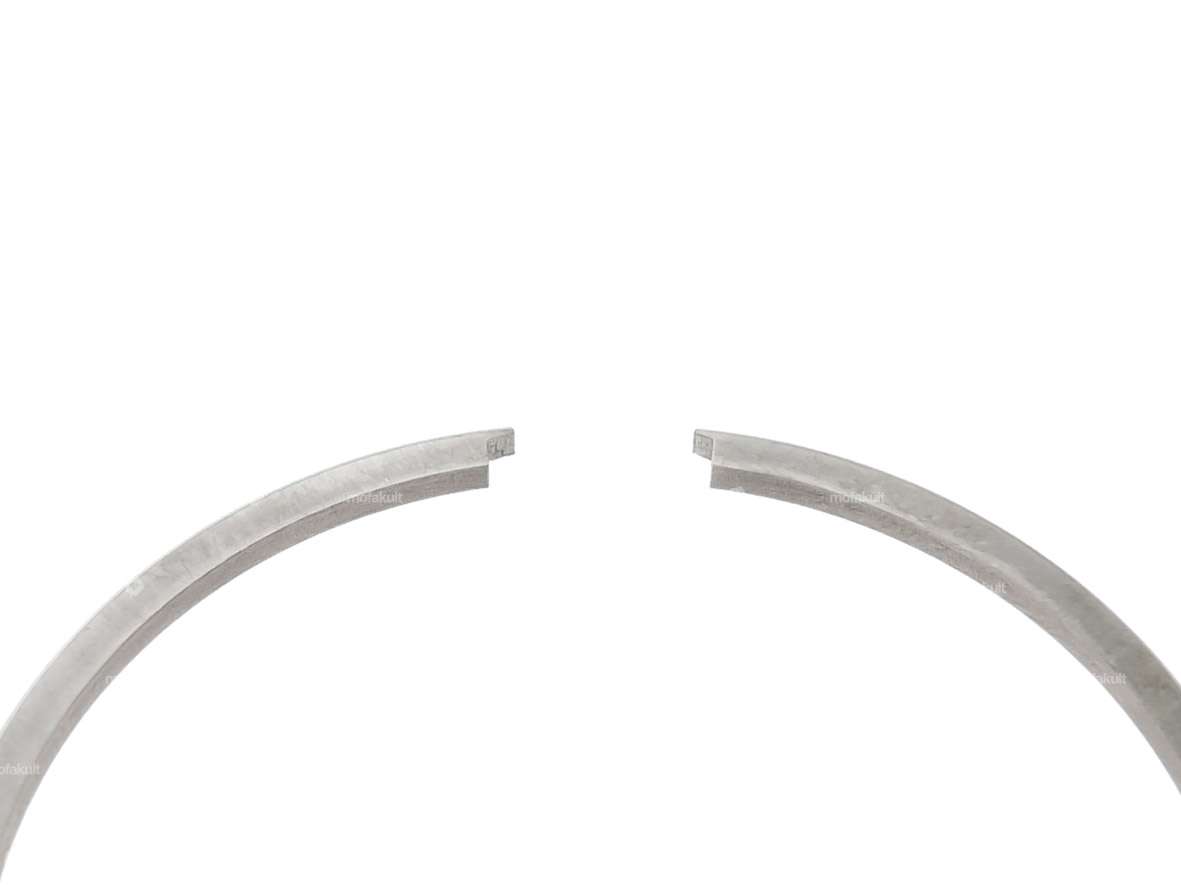 Athena Kolbenring 46 x 1.5 mm hartverchromt | Piaggio Ciao, SI, Bravo, Boxer Carousel Image 2