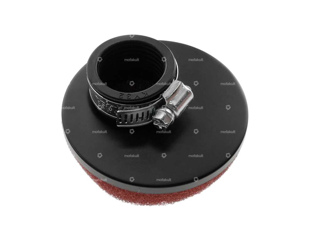 GPO Filtre à air champignon court mousse rouge , Dell'Orto PHBG (Ø=32 mm) Carousel Image 2