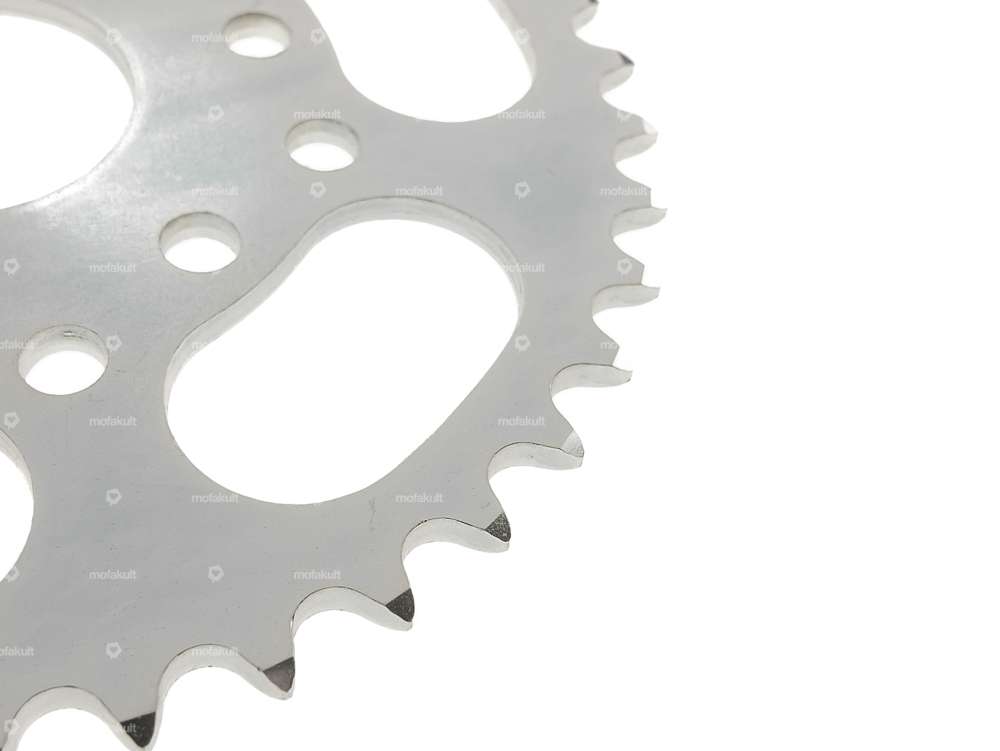 ESJOT sprocket 40 teeth galvanized | Puch X30 Chopper Carousel Image 2