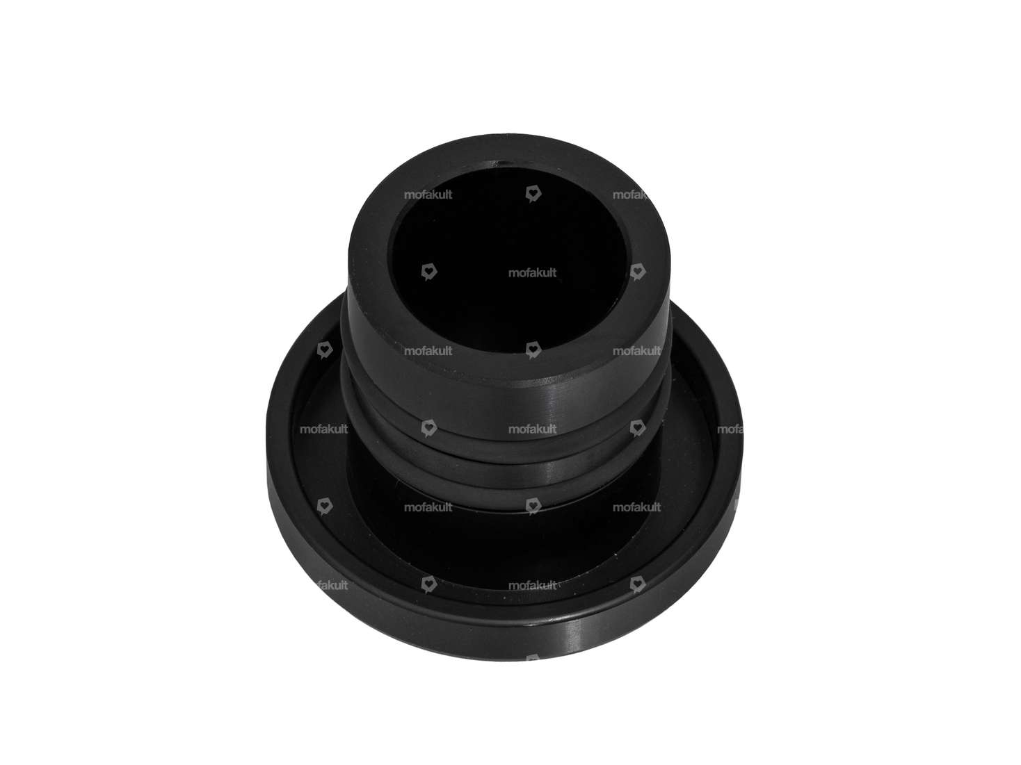 66HEROES Bouchon de réservoir "Puch" rond noir | Puch Maxi Carousel Image 2