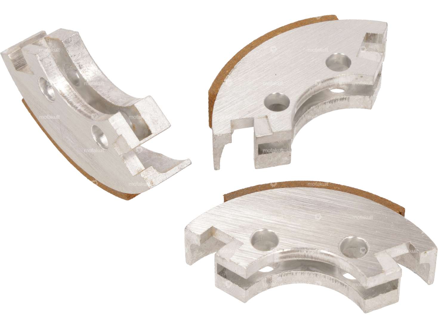 Set of original clutch shoes (1A quality) | Tomos Classic, Quadro, Sprint, Fun Sport'R Carousel Image 2