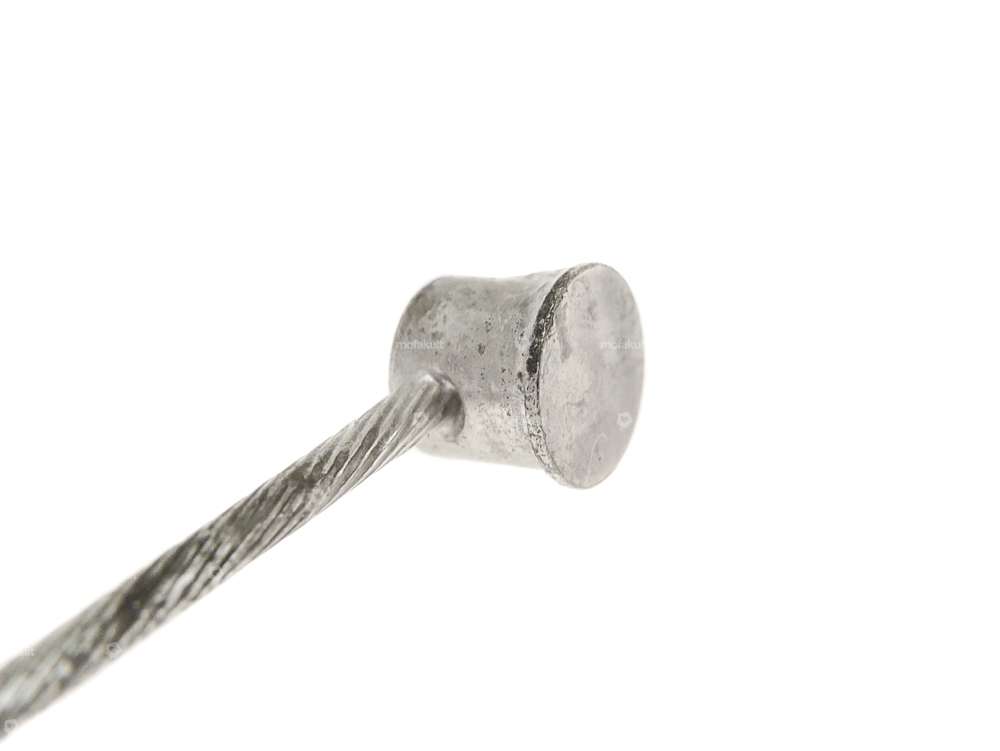 Câble de commande avec collet Ø 1,5 mm x 180 cm Carousel Image 2